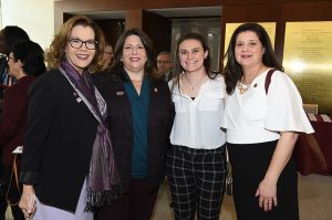 Group of women at the TWU Dallas Leadership Luncheon