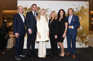 Group shot of men and women  at the 32nd Annual Children’s Cancer Fund Gala 